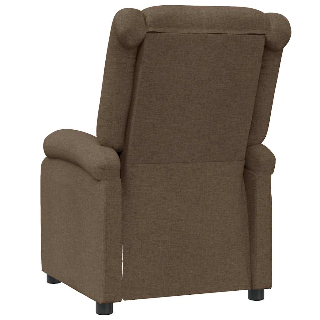 Fauteuil inclinable Marron Tissu - XIOS