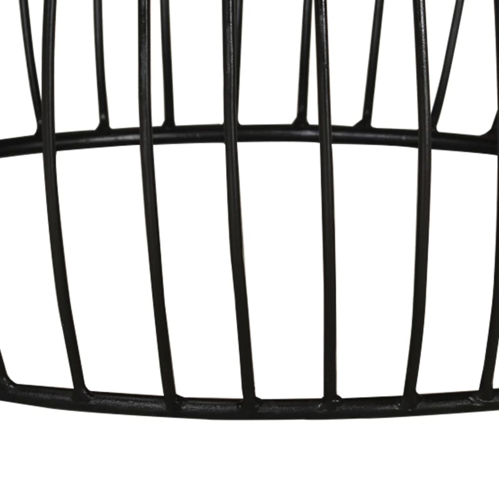 Table basse Ø68 cm Bois de récupération solide - XIOS