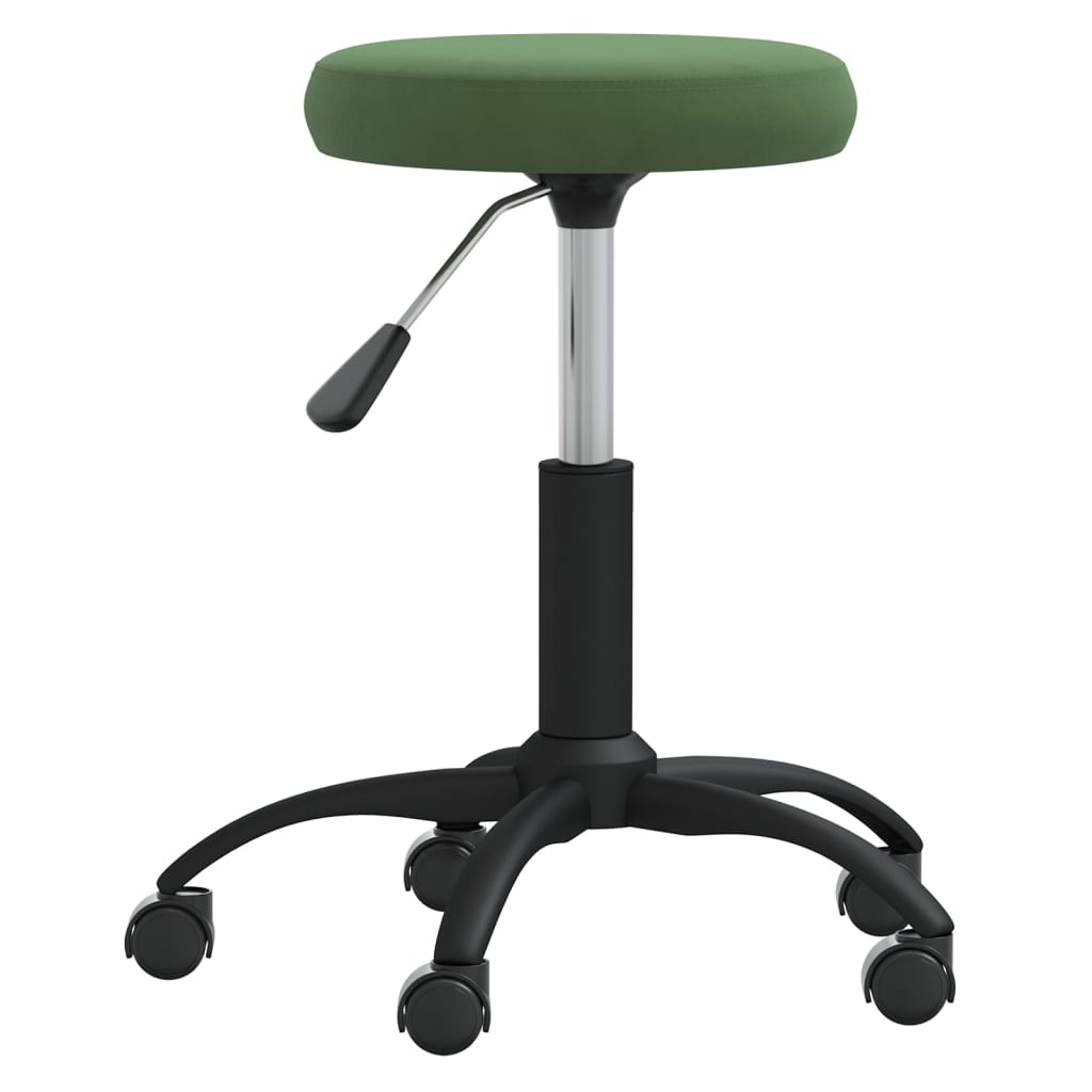 Chaise de salle à manger Vert foncé Velours - XIOS