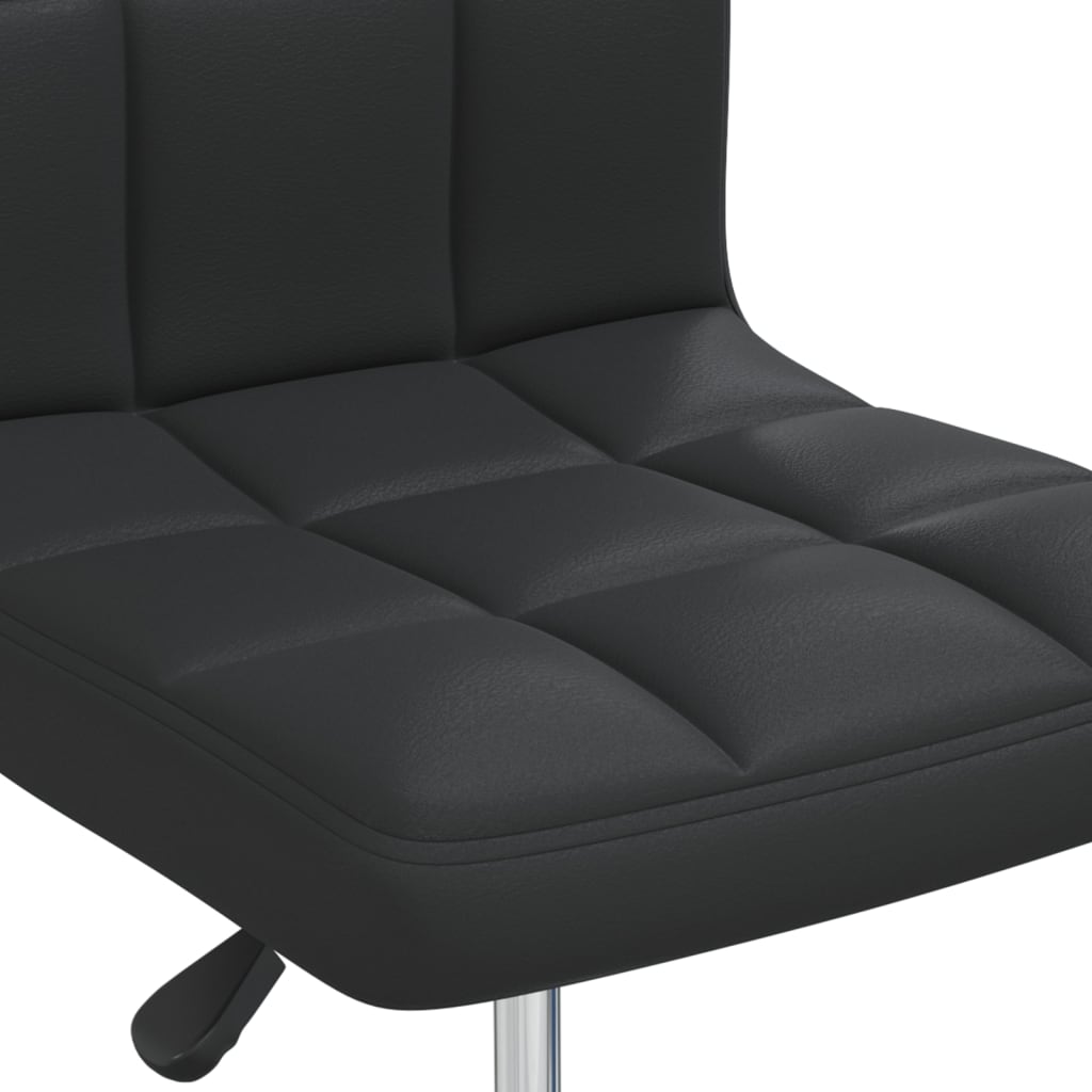 Chaise à manger Noir Similicuir - XIOS