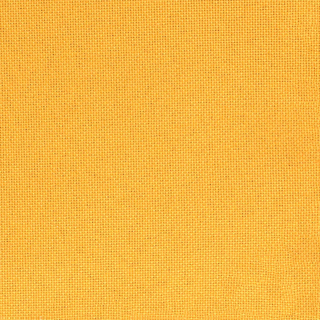 Chaises pivotantes à manger lot de 6 jaune tissu