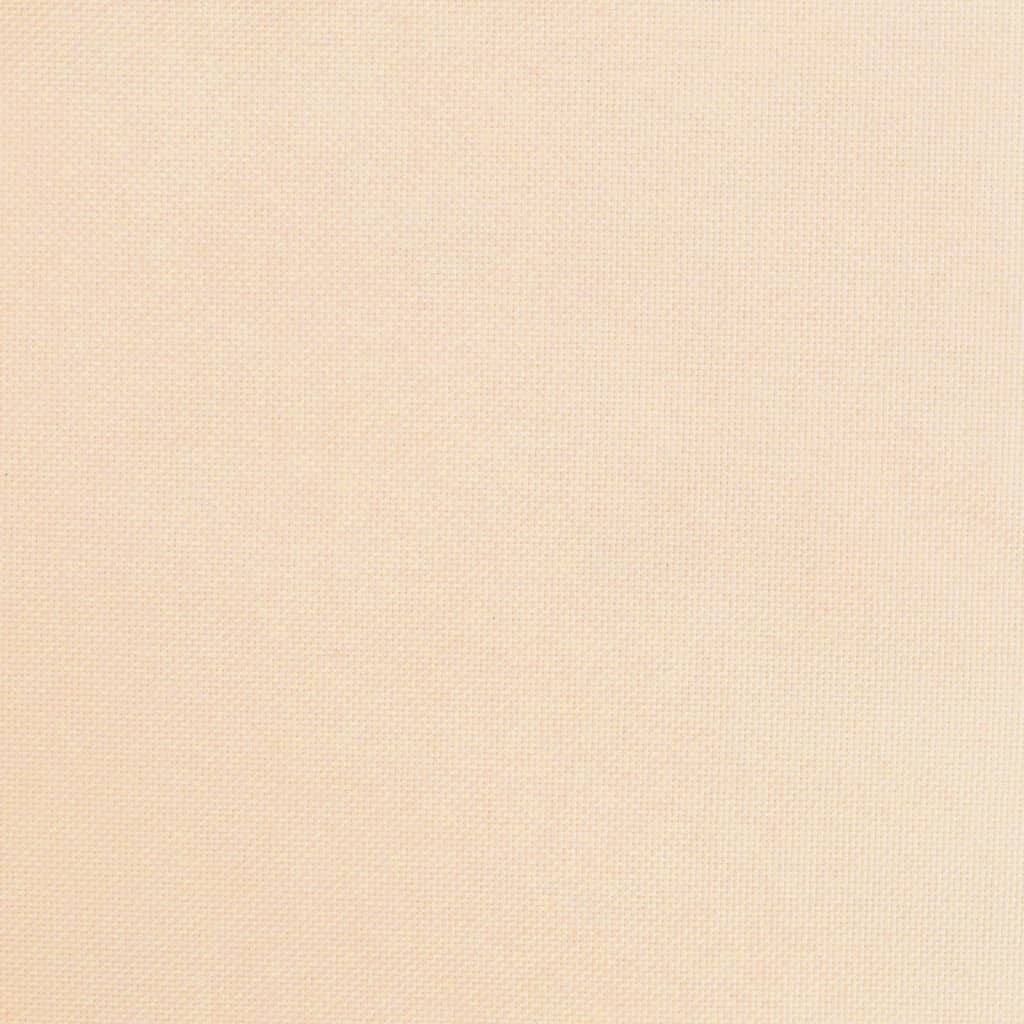 Chaise pivotante de salle à manger Crème Tissu - XIOS