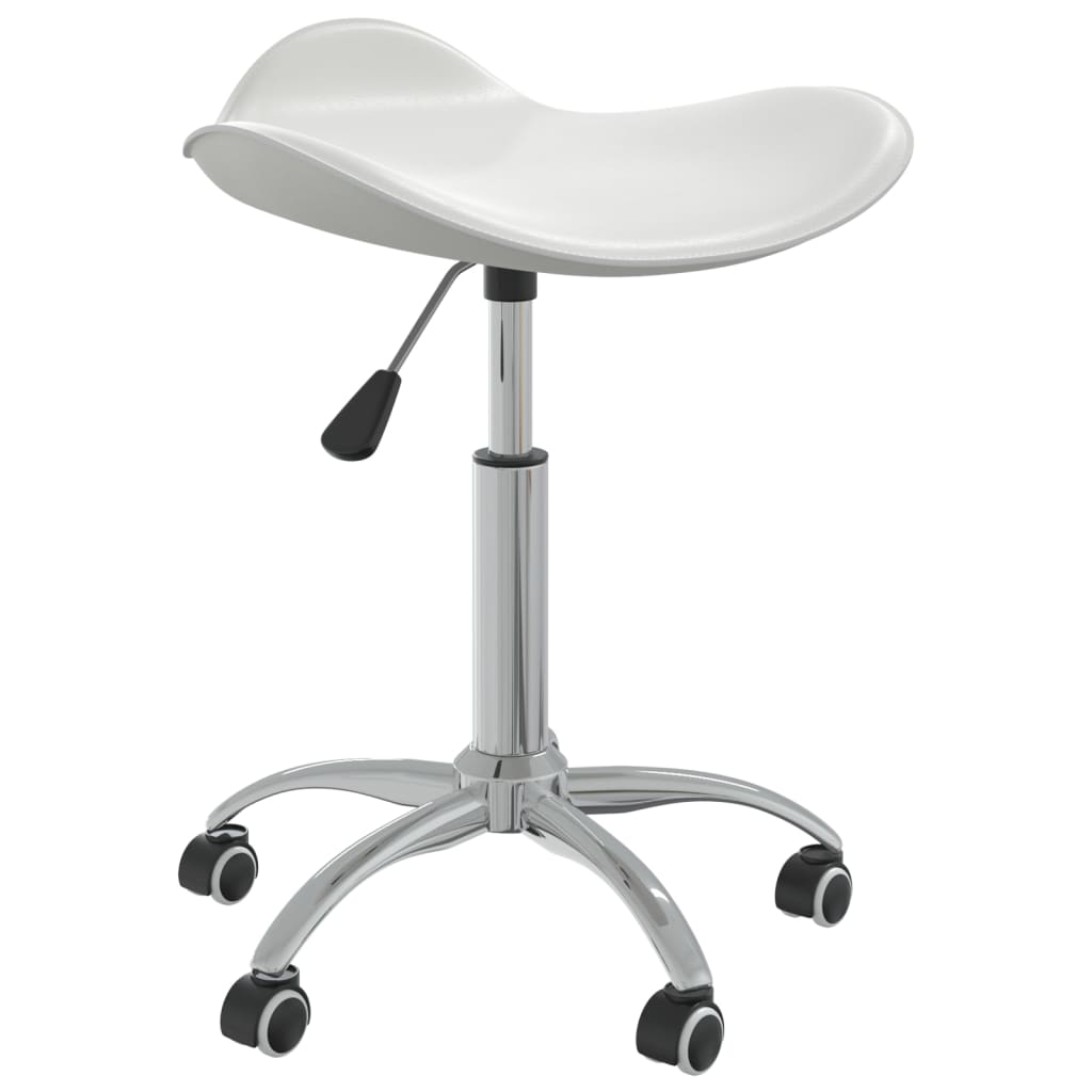 Chaise de bureau Blanc Similicuir - XIOS