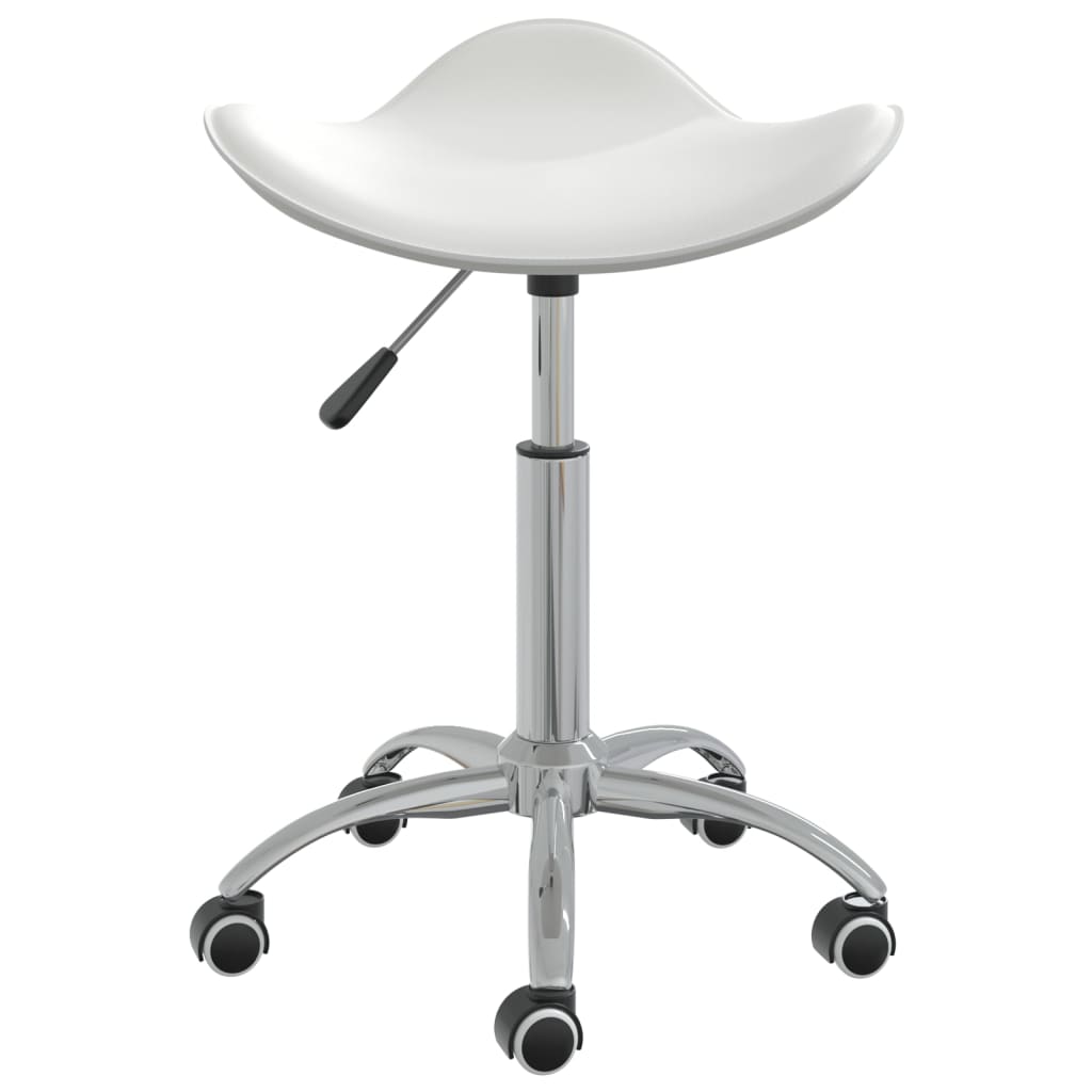 Chaise de bureau Blanc Similicuir - XIOS