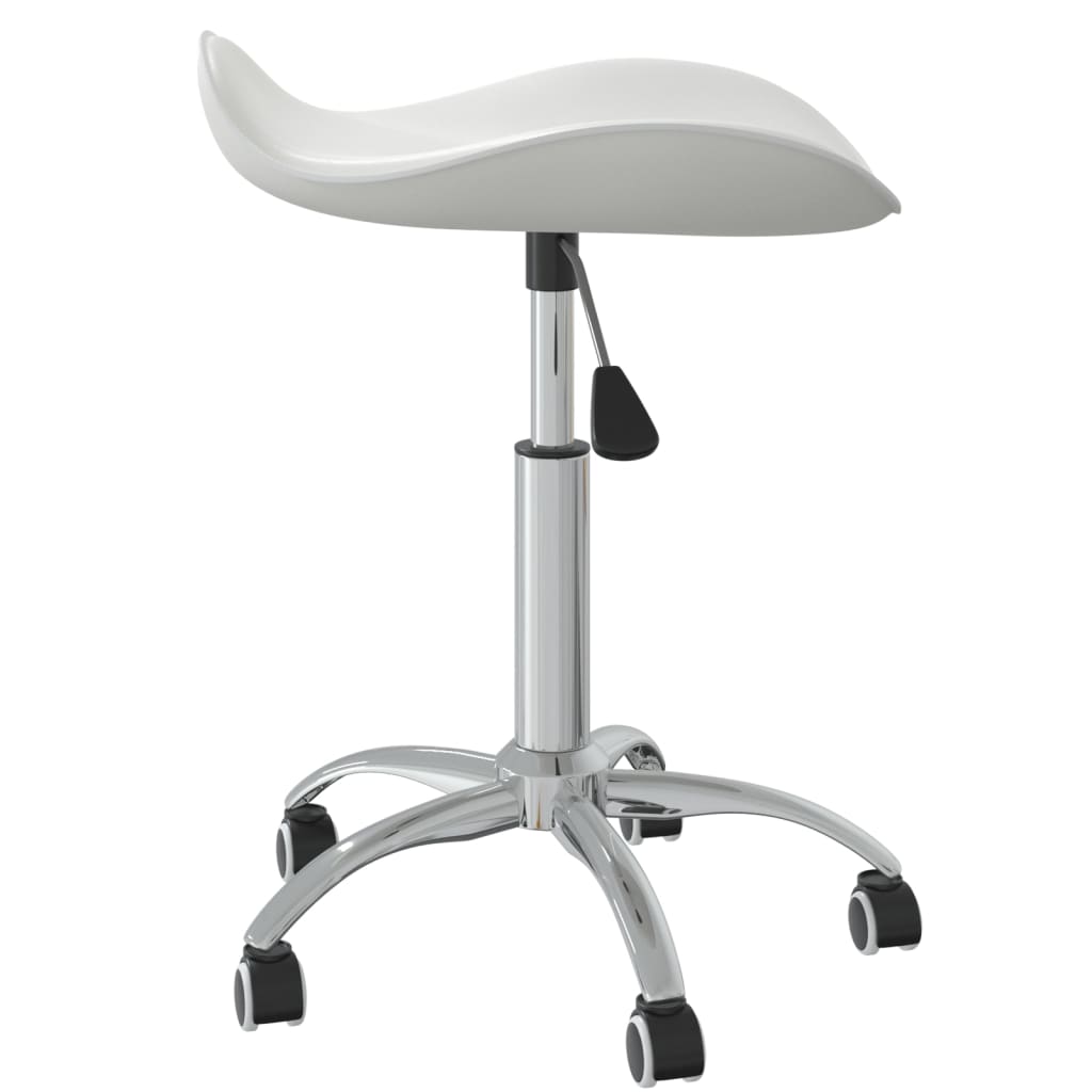 Chaise de bureau Blanc Similicuir - XIOS
