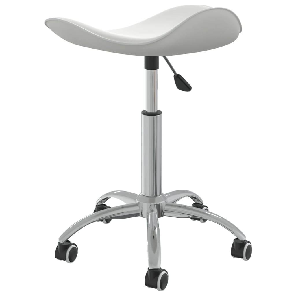 Chaise de bureau Blanc Similicuir - XIOS