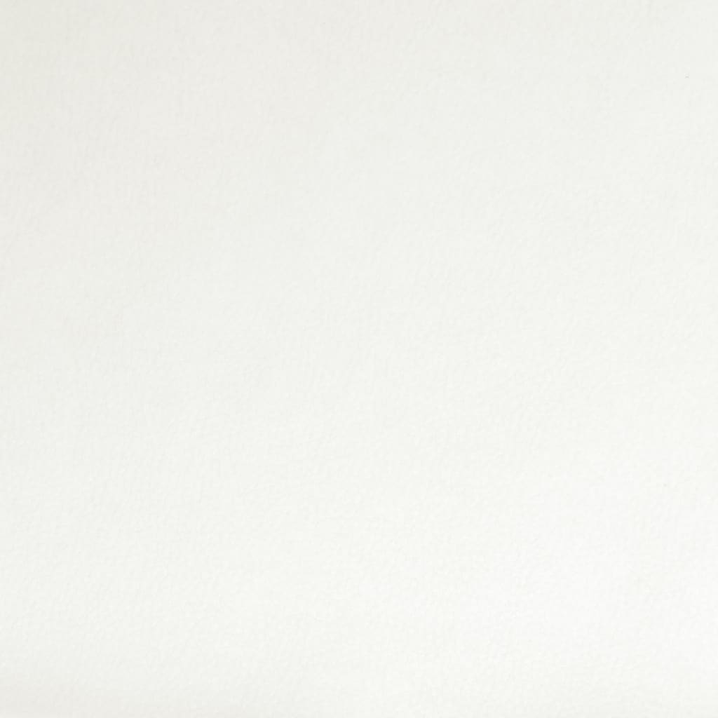 Chaise de bureau Blanc Similicuir - XIOS