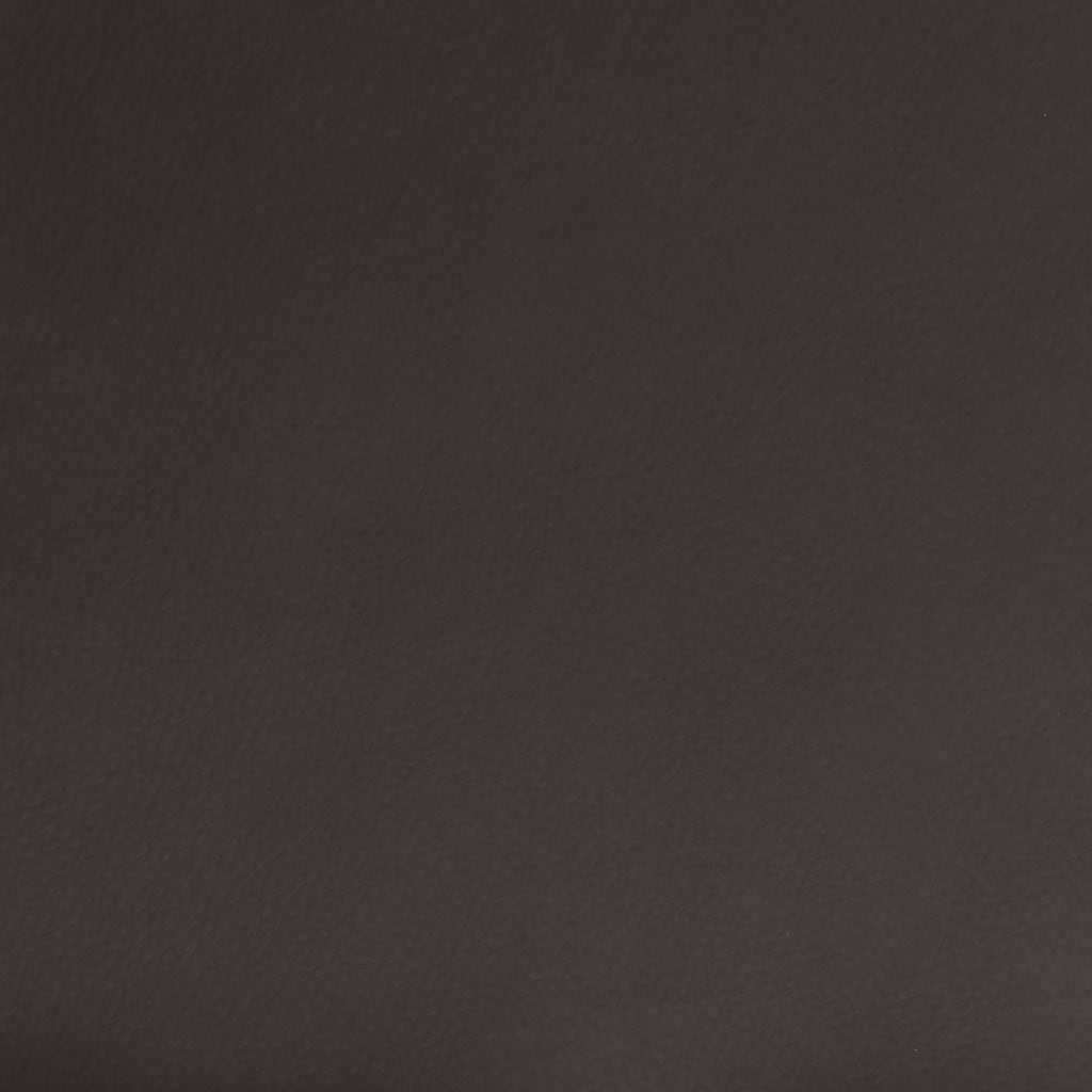 Chaise de bureau Marron Similicuir - XIOS