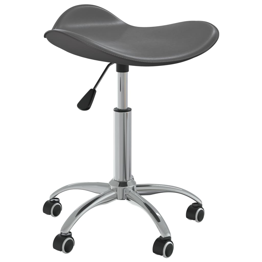 Chaise de bureau Gris Similicuir - XIOS
