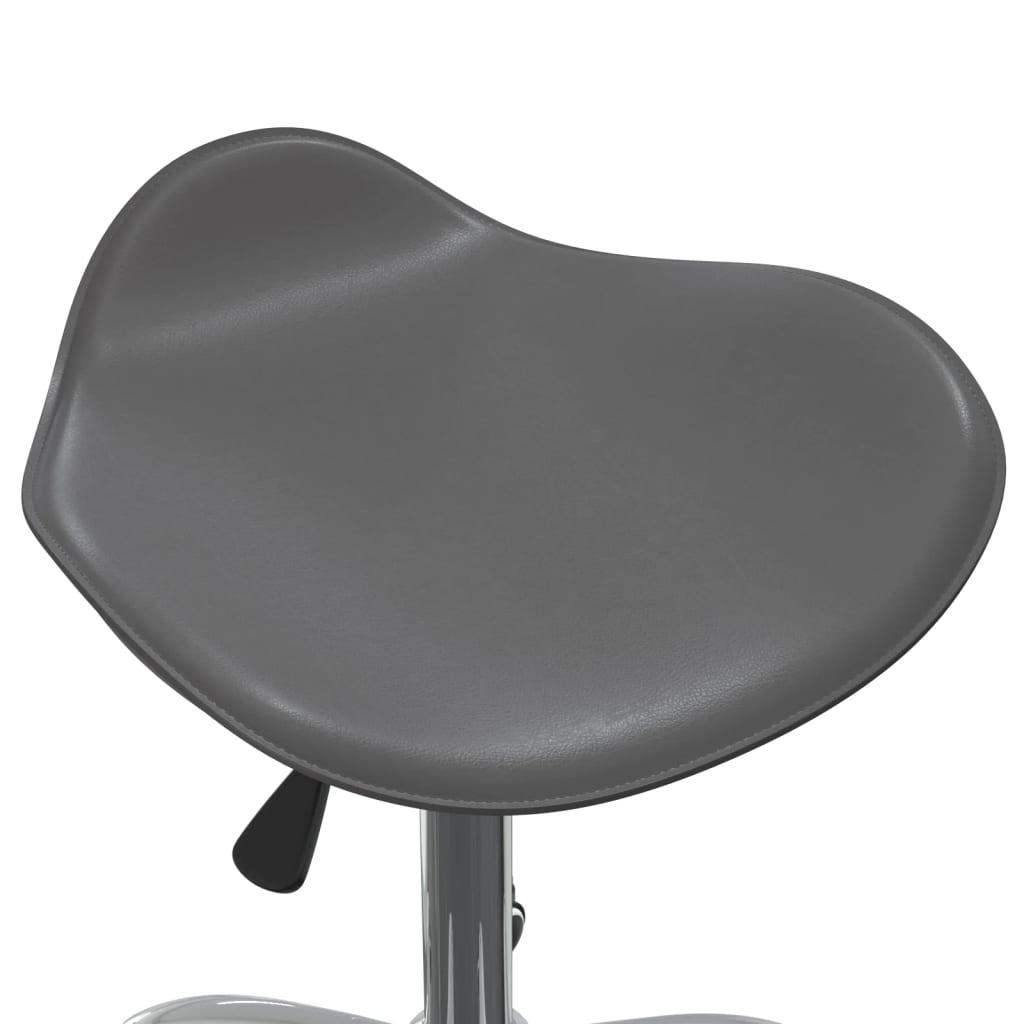 Chaise de bureau Gris Similicuir - XIOS