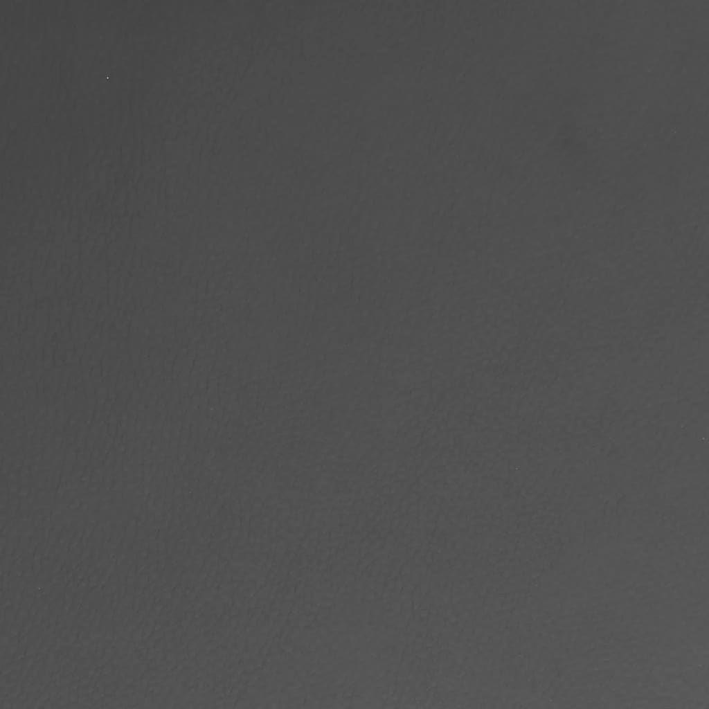 Chaise de bureau Gris Similicuir - XIOS