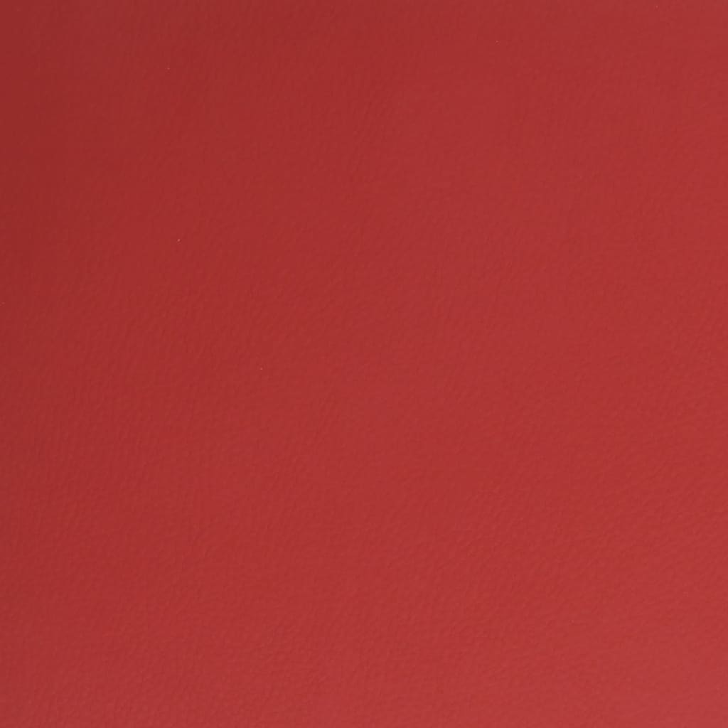 Chaise de bureau Rouge bordeaux Similicuir - XIOS