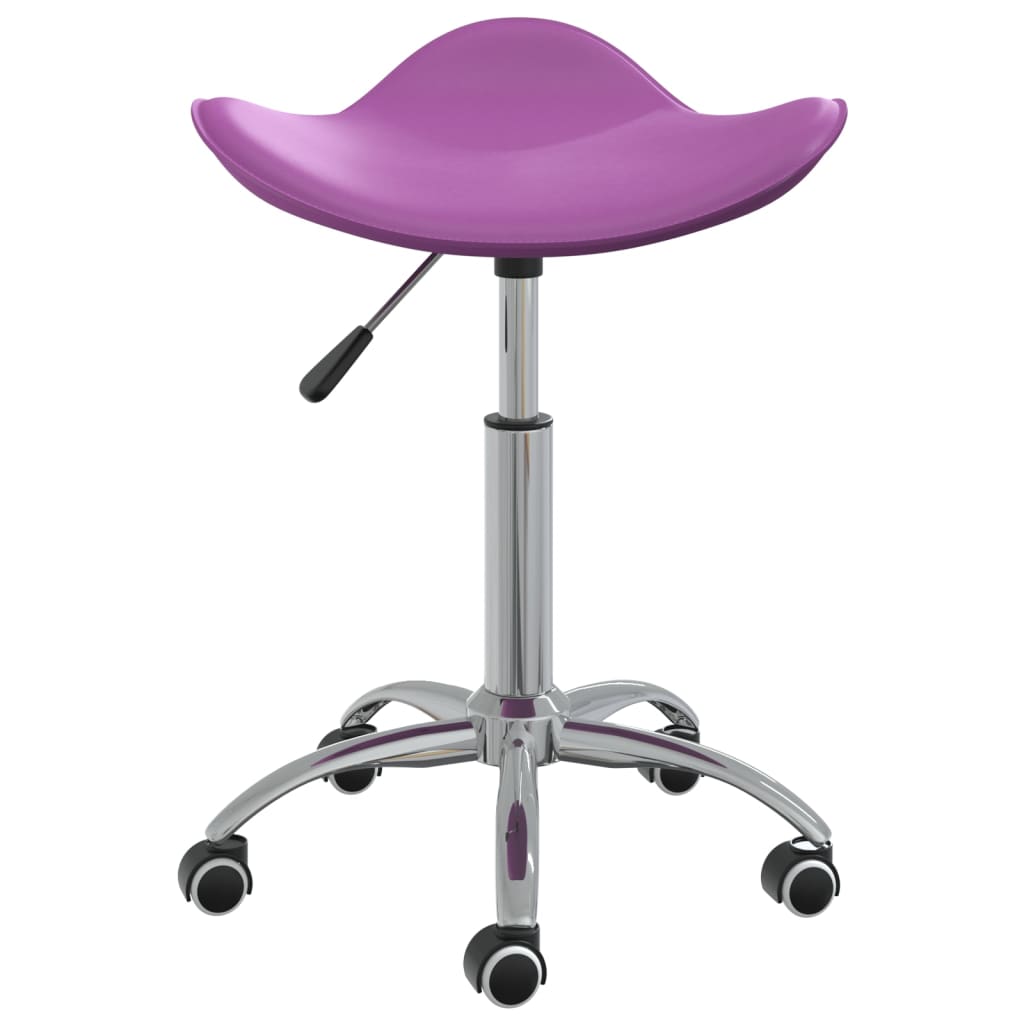Chaise de bureau Violet Similicuir - XIOS