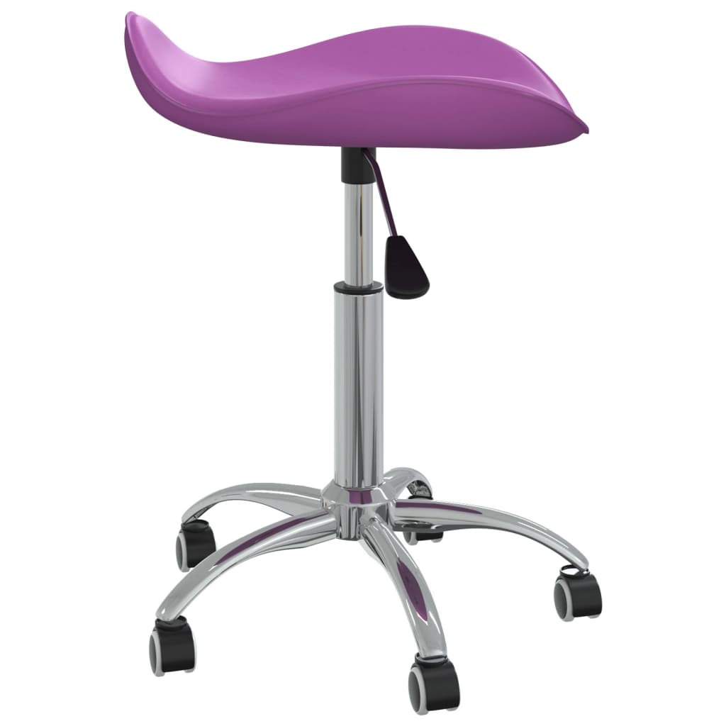 Chaise de bureau Violet Similicuir - XIOS