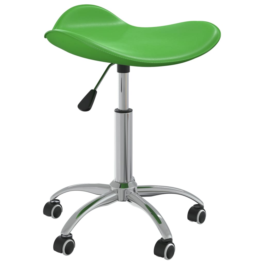 Chaise de bureau Vert Similicuir - XIOS
