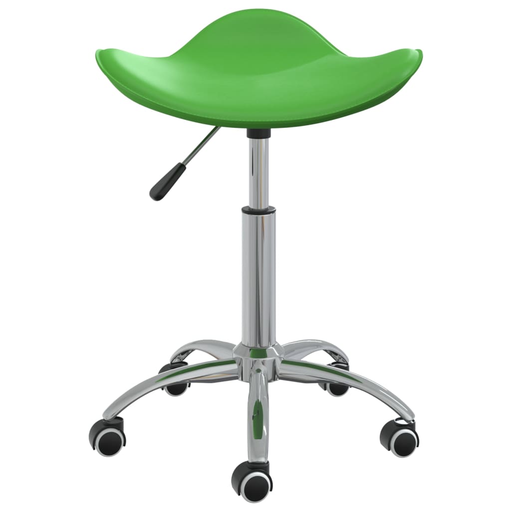 Chaise de bureau Vert Similicuir - XIOS