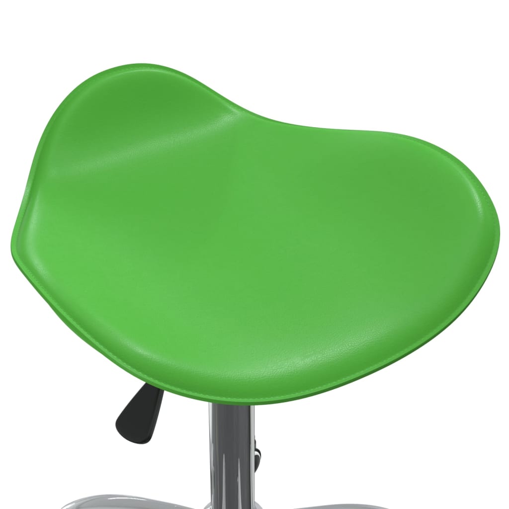 Chaise de bureau Vert Similicuir - XIOS