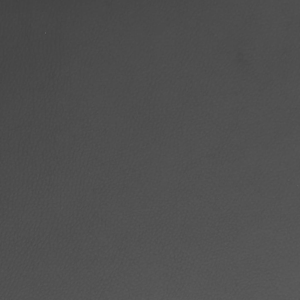 Chaise pivotante de salle à manger Gris Similicuir - XIOS