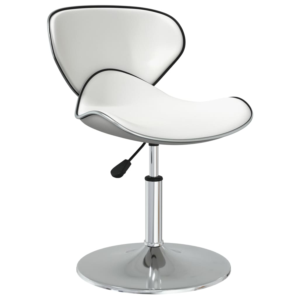 Chaises à manger lot de 6 blanc similicuir - XIOS