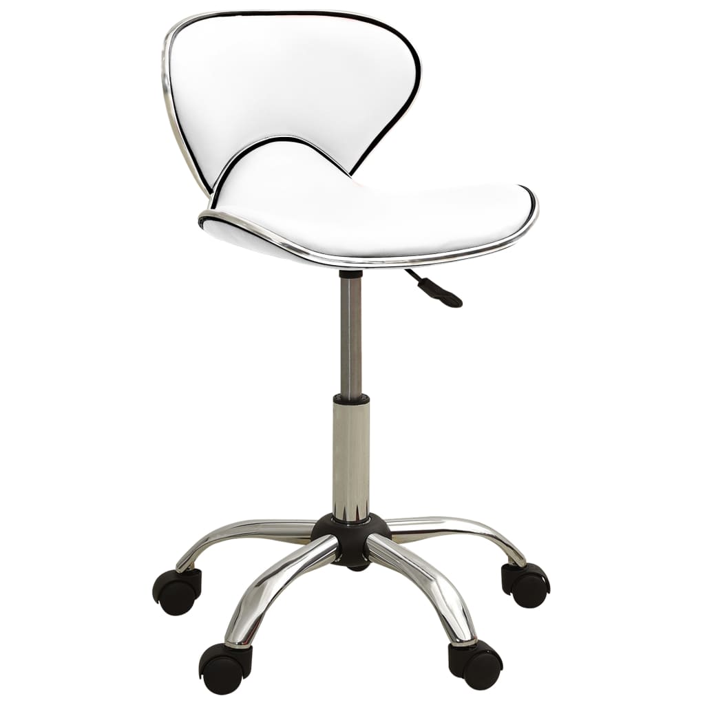 Chaise de bureau Blanc Similicuir - XIOS