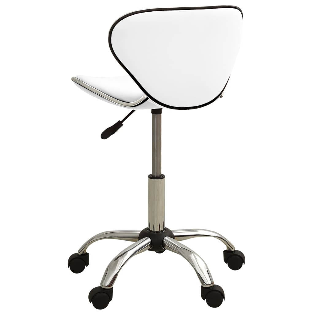 Chaise de bureau Blanc Similicuir - XIOS