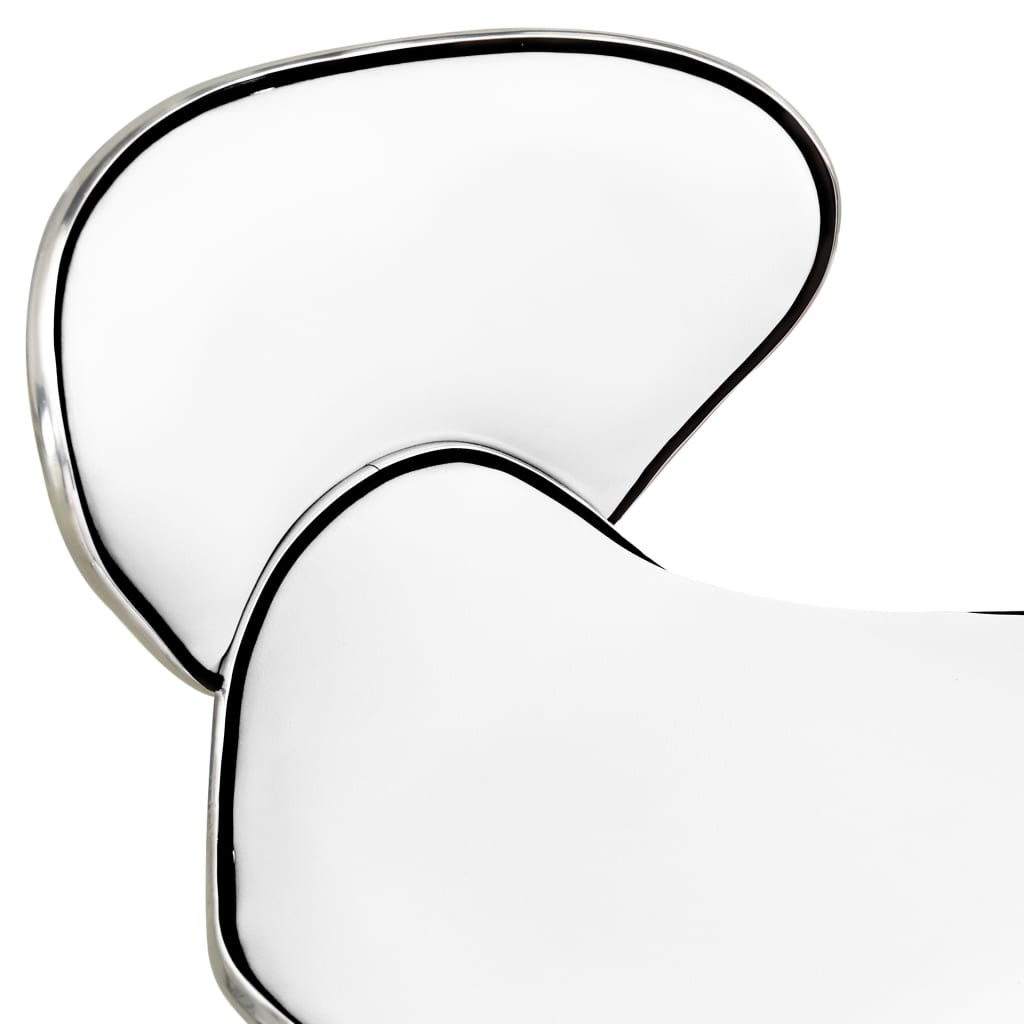 Chaise de bureau Blanc Similicuir - XIOS