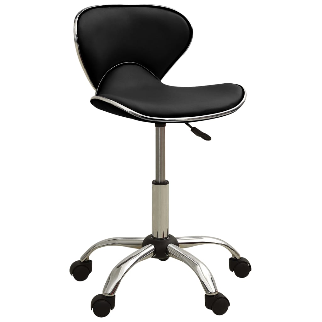 Chaise de bureau Noir Similicuir - XIOS