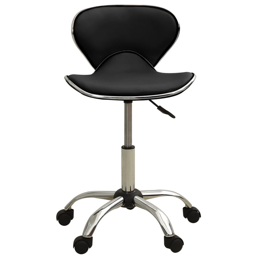 Chaise de bureau Noir Similicuir - XIOS