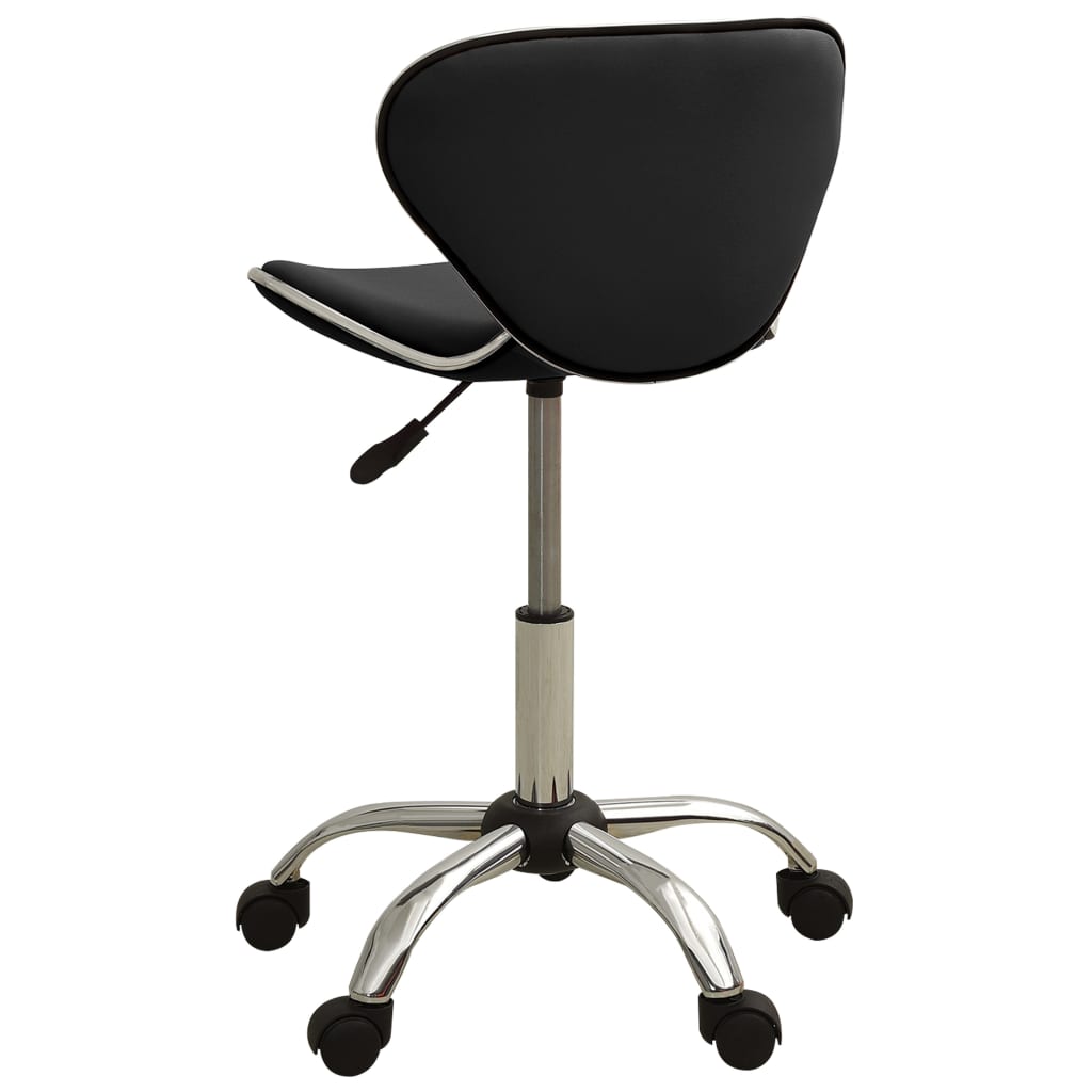 Chaise de bureau Noir Similicuir - XIOS