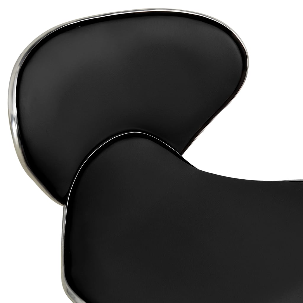 Chaise de bureau Noir Similicuir - XIOS
