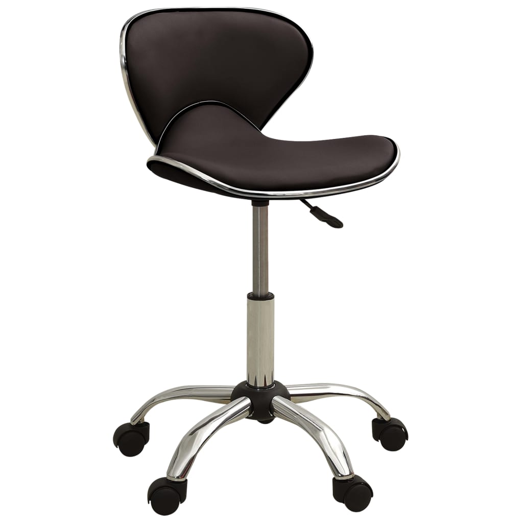 Chaise de bureau Marron Similicuir - XIOS