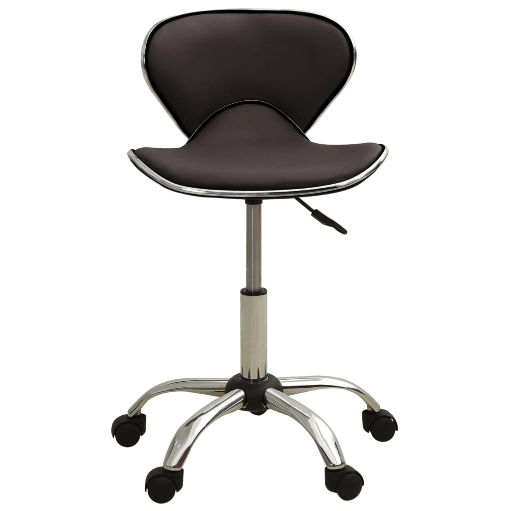 Chaise de bureau Marron Similicuir - XIOS