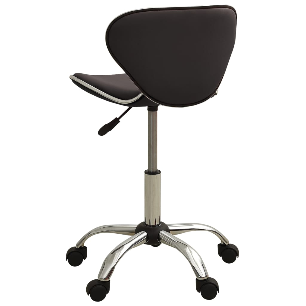 Chaise de bureau Marron Similicuir - XIOS