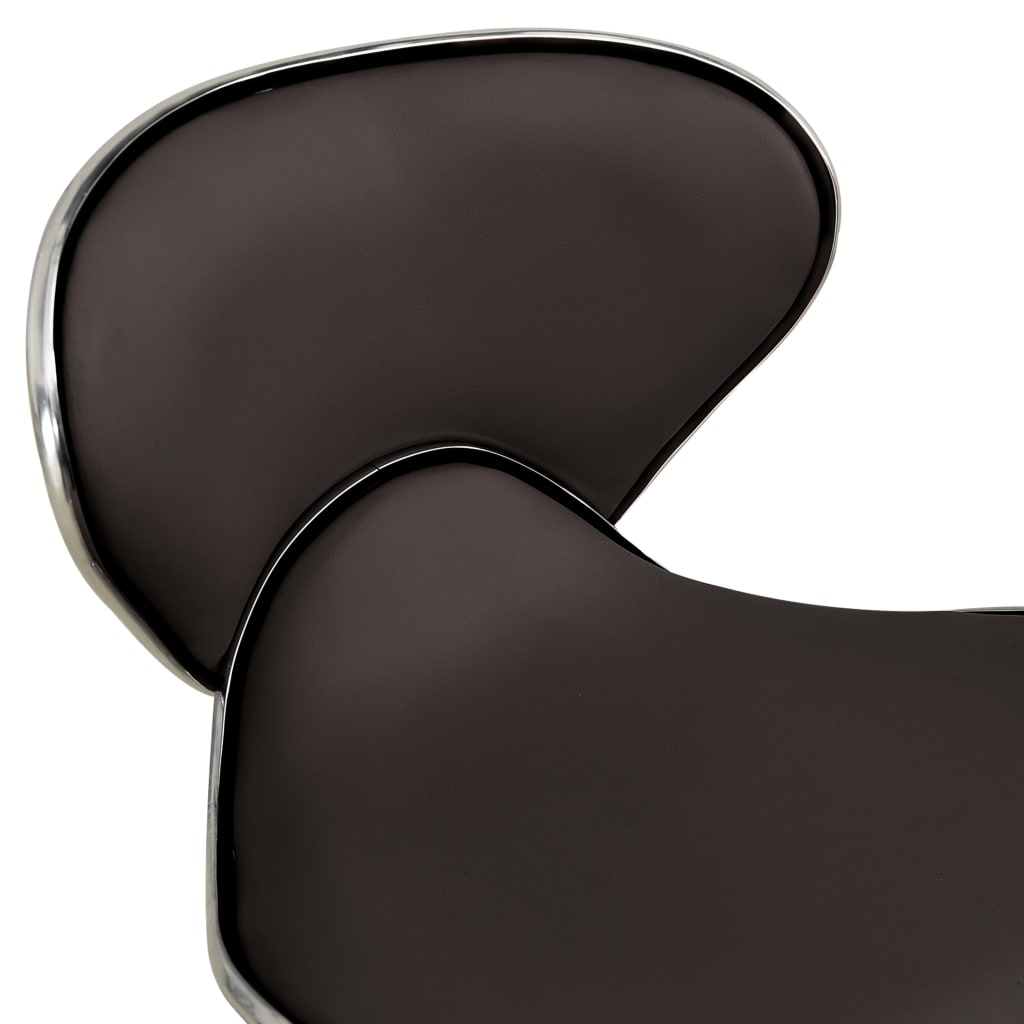 Chaise de bureau Marron Similicuir - XIOS