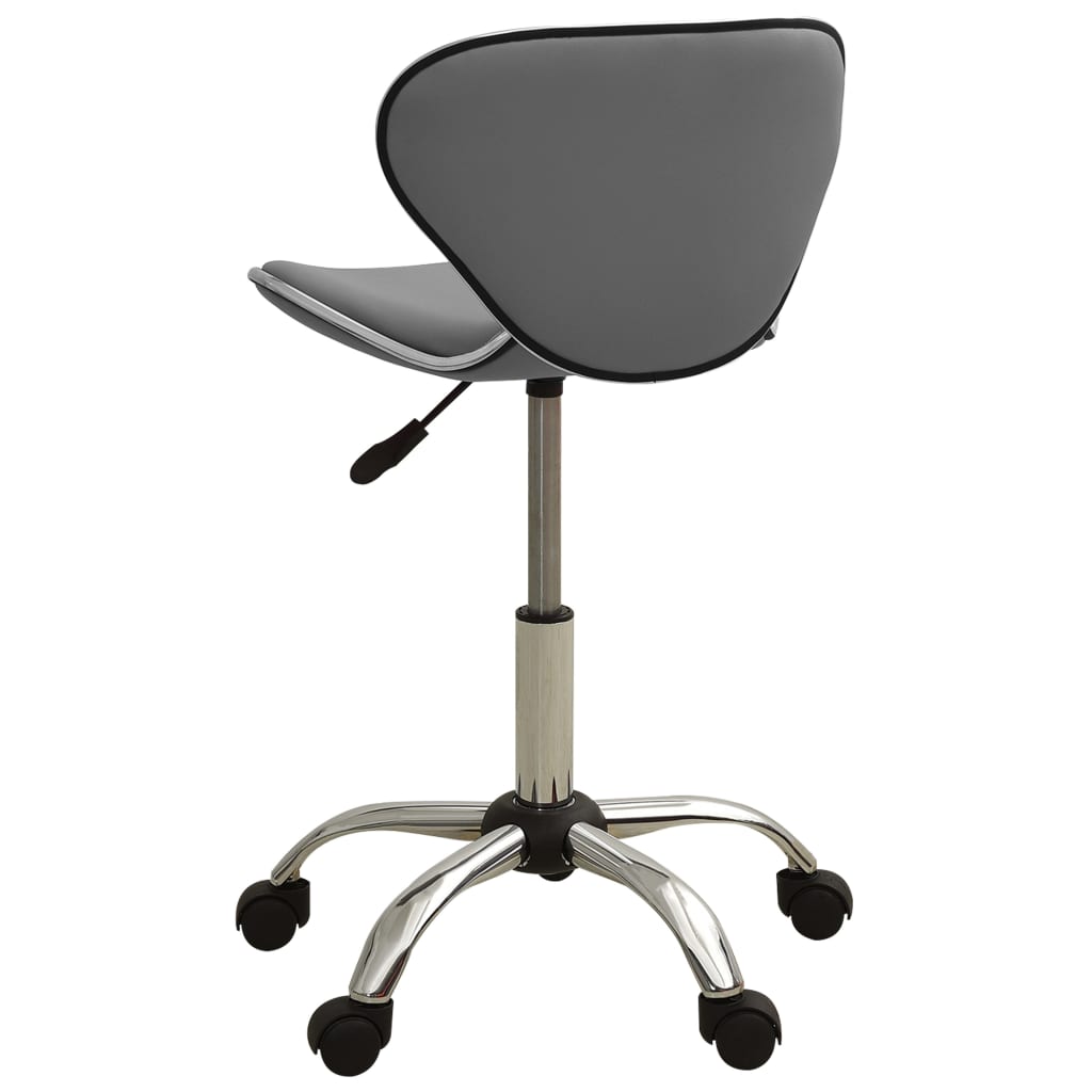 Chaise de bureau Gris Similicuir - XIOS