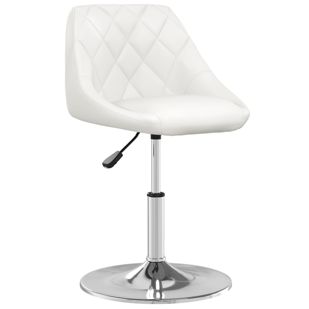 Tabouret de bar Blanc Similicuir - XIOS
