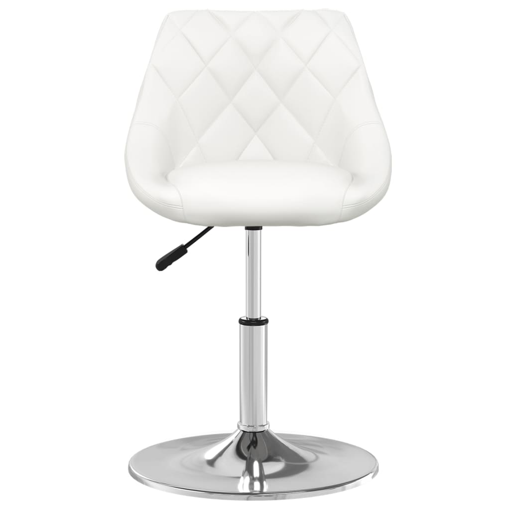 Tabouret de bar Blanc Similicuir - XIOS