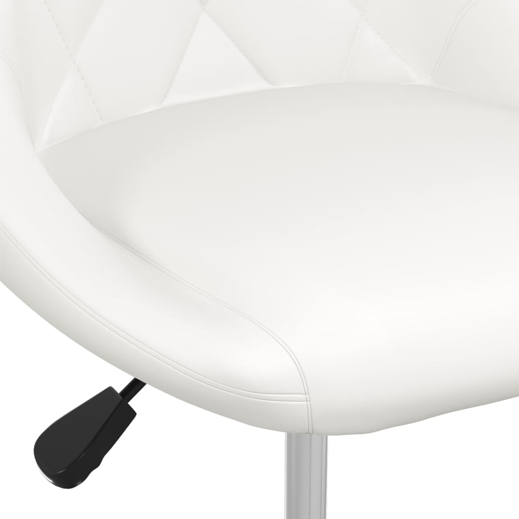Tabouret de bar Blanc Similicuir - XIOS