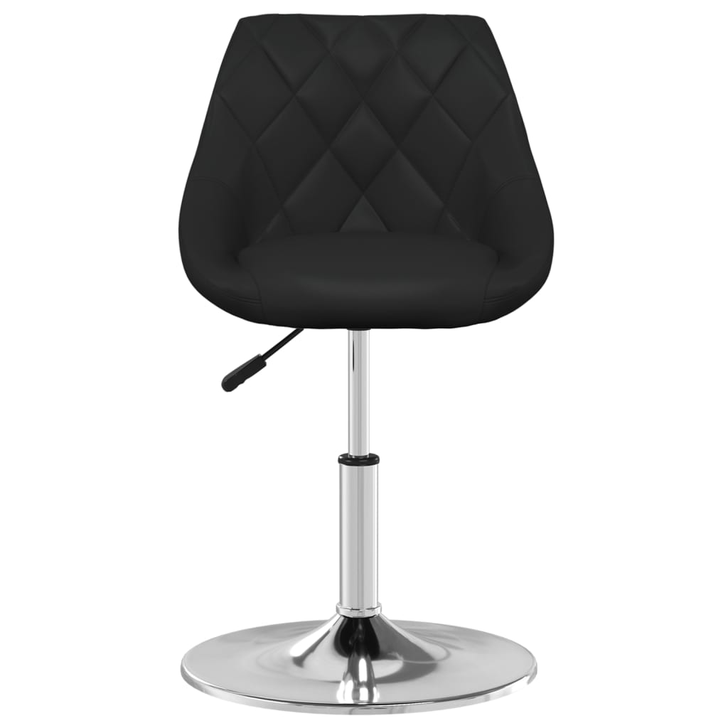 Tabouret de bar Noir Similicuir - XIOS