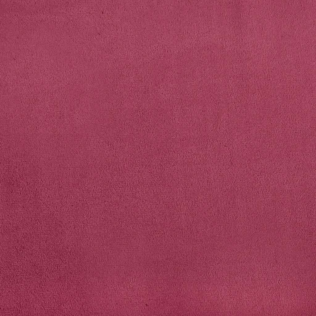 Chaise de salle à manger Rouge bordeaux Velours - XIOS