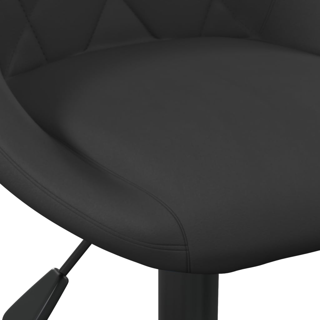 Chaise de bureau Noir Velours - XIOS