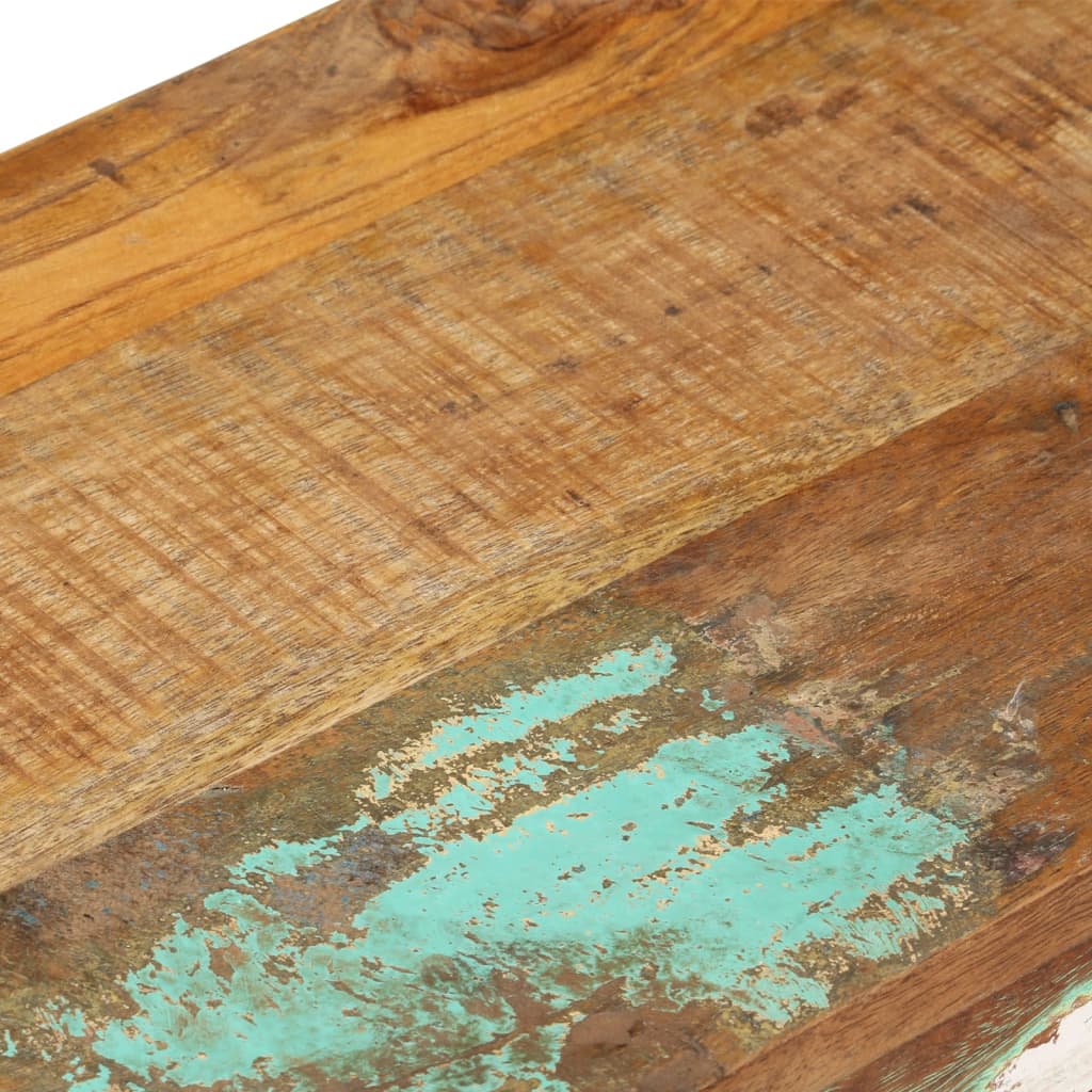 Meuble TV 88x30x40 cm Bois massif de récupération - XIOS