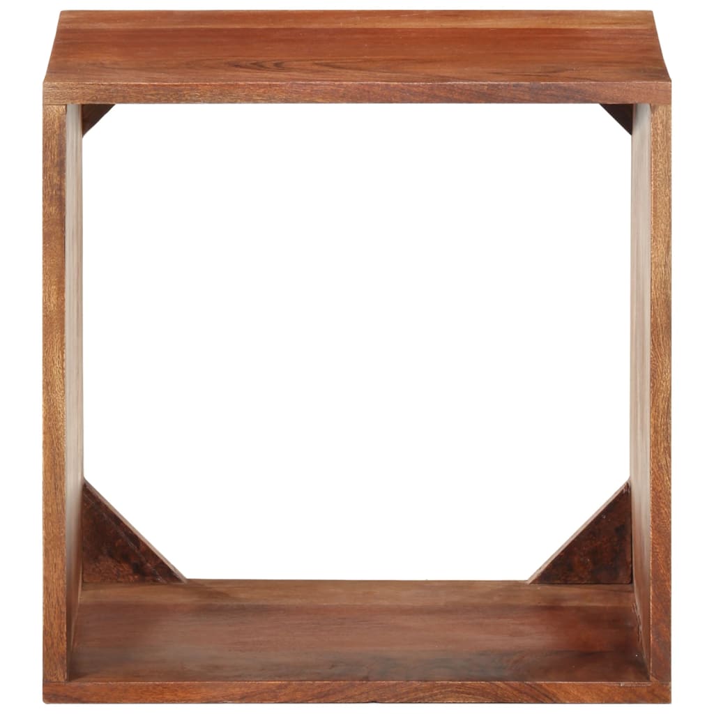 Étagère murale 40x30x40 cm Bois d'acacia solide - XIOS