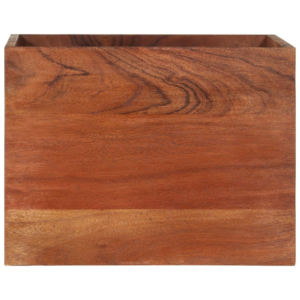 Étagère murale 40x30x40 cm Bois d'acacia solide - XIOS