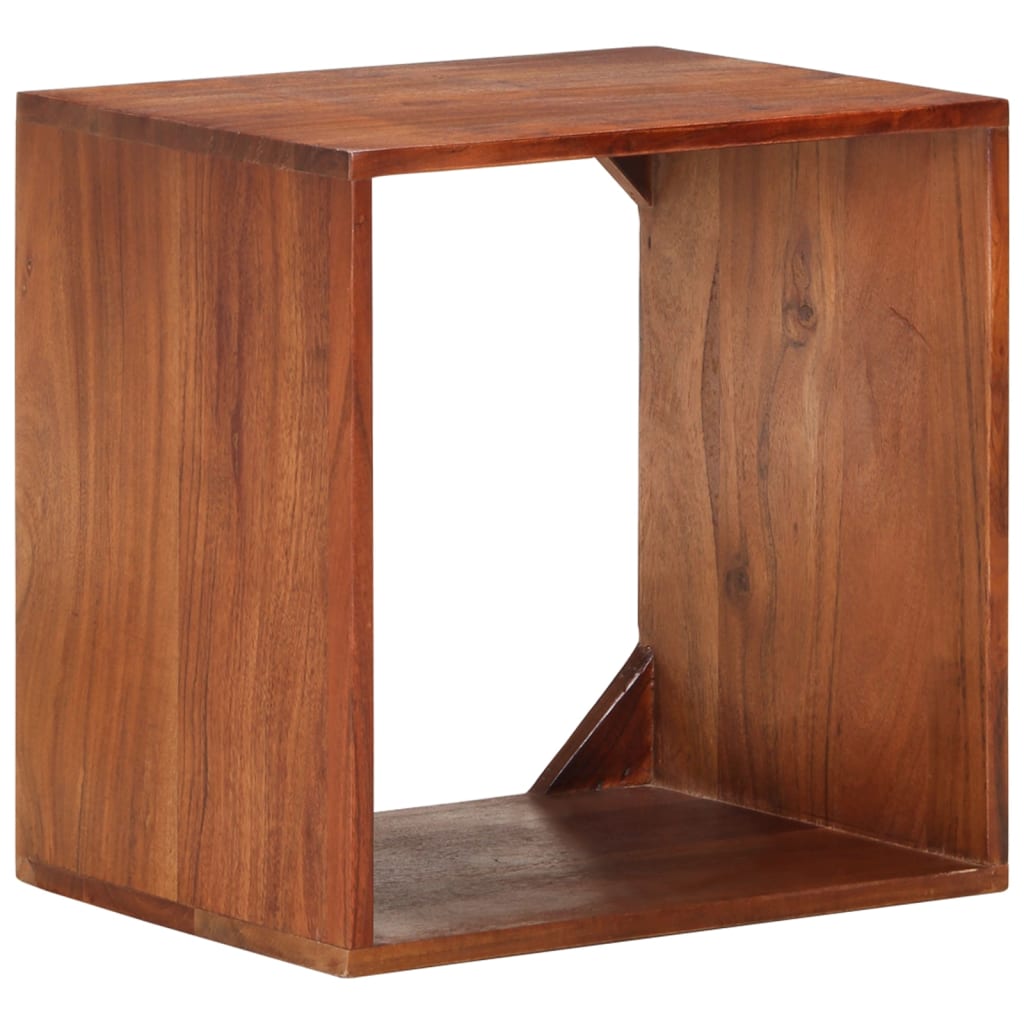Étagère murale 40x30x40 cm Bois d'acacia solide - XIOS