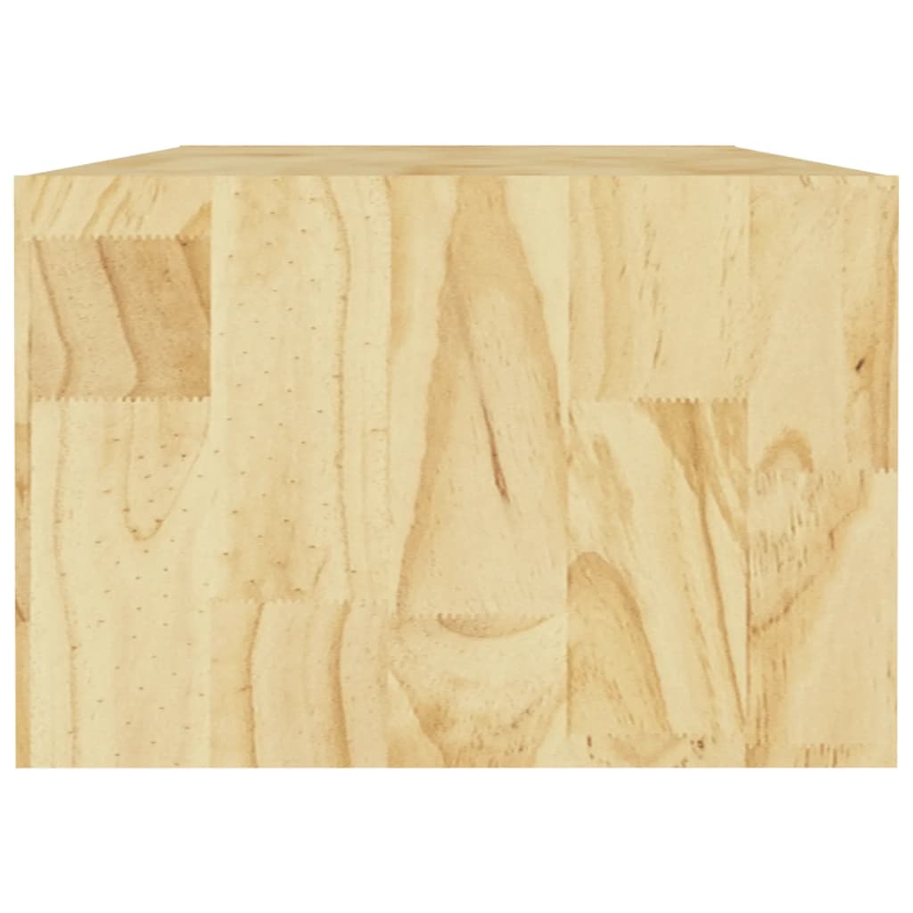 Table basse 110x50x34 cm Bois de pin massif - XIOS