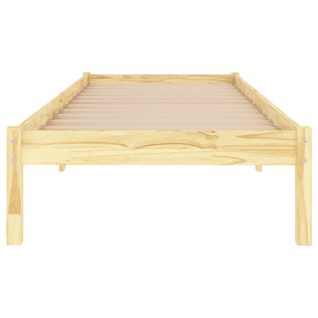 Cadre de lit sans matelas bois massif - XIOS