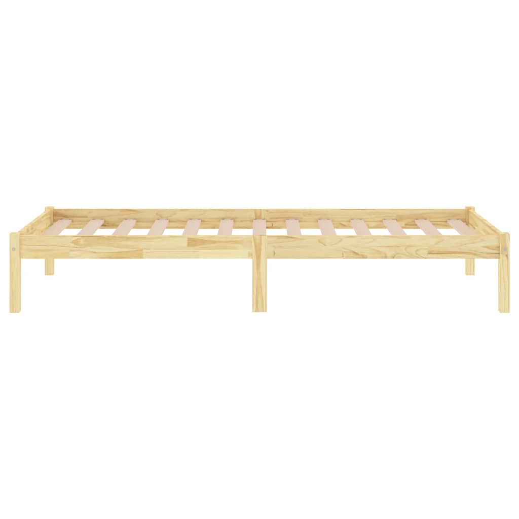 Cadre de lit sans matelas bois massif - XIOS