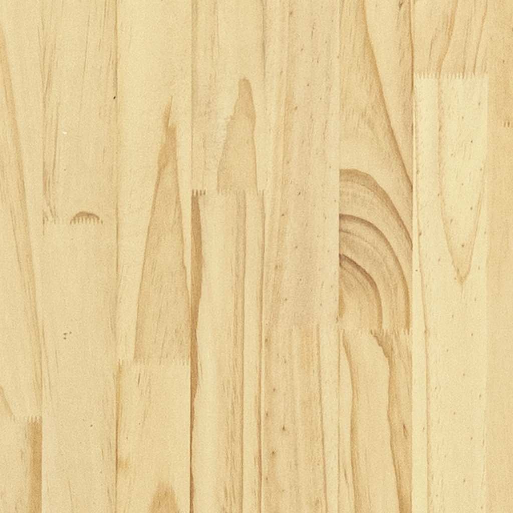 Cadre de lit sans matelas bois massif - XIOS