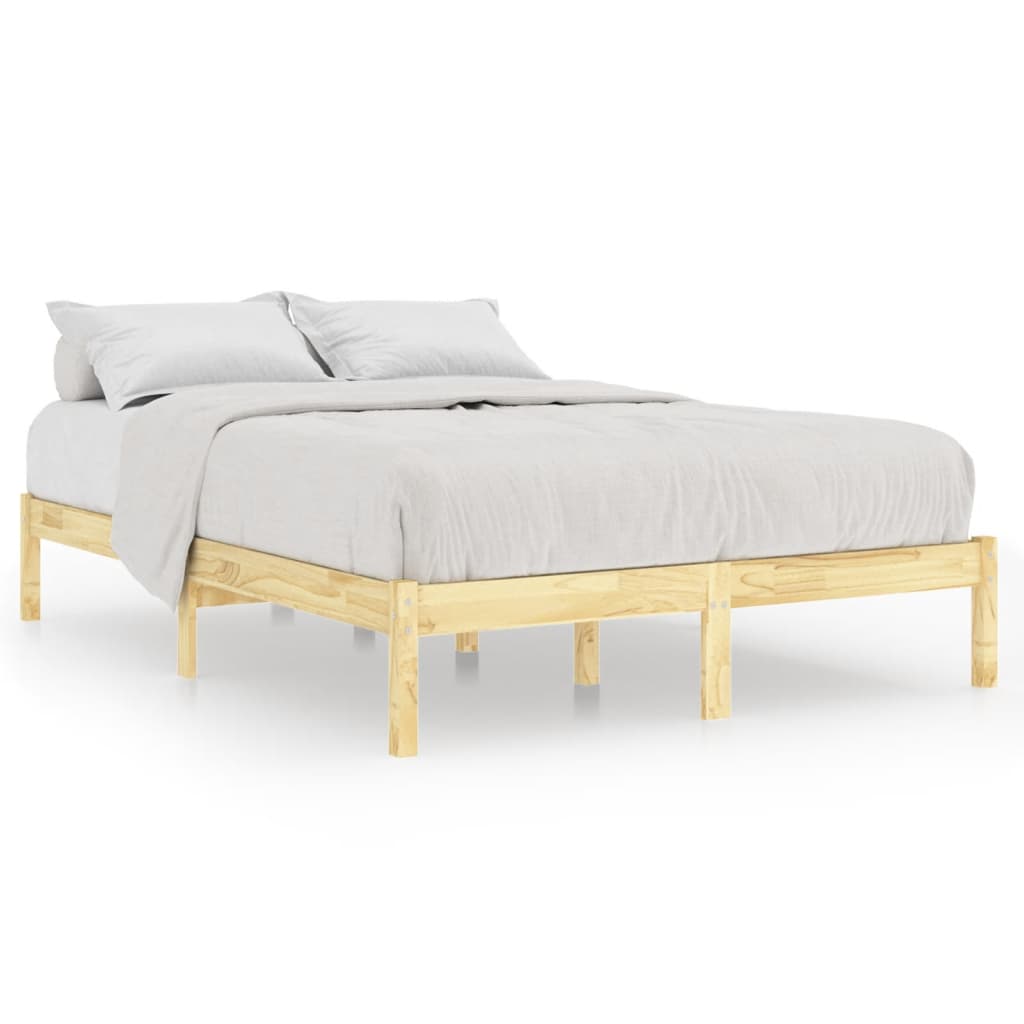 Cadre de lit sans matelas bois massif 120x200 cm - XIOS